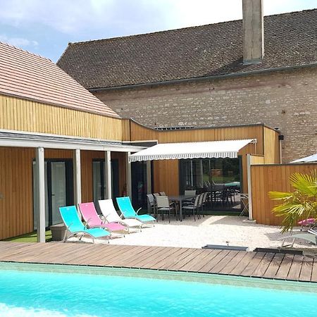 Au Petit Pressoir Bed & Breakfast Givry  Dış mekan fotoğraf