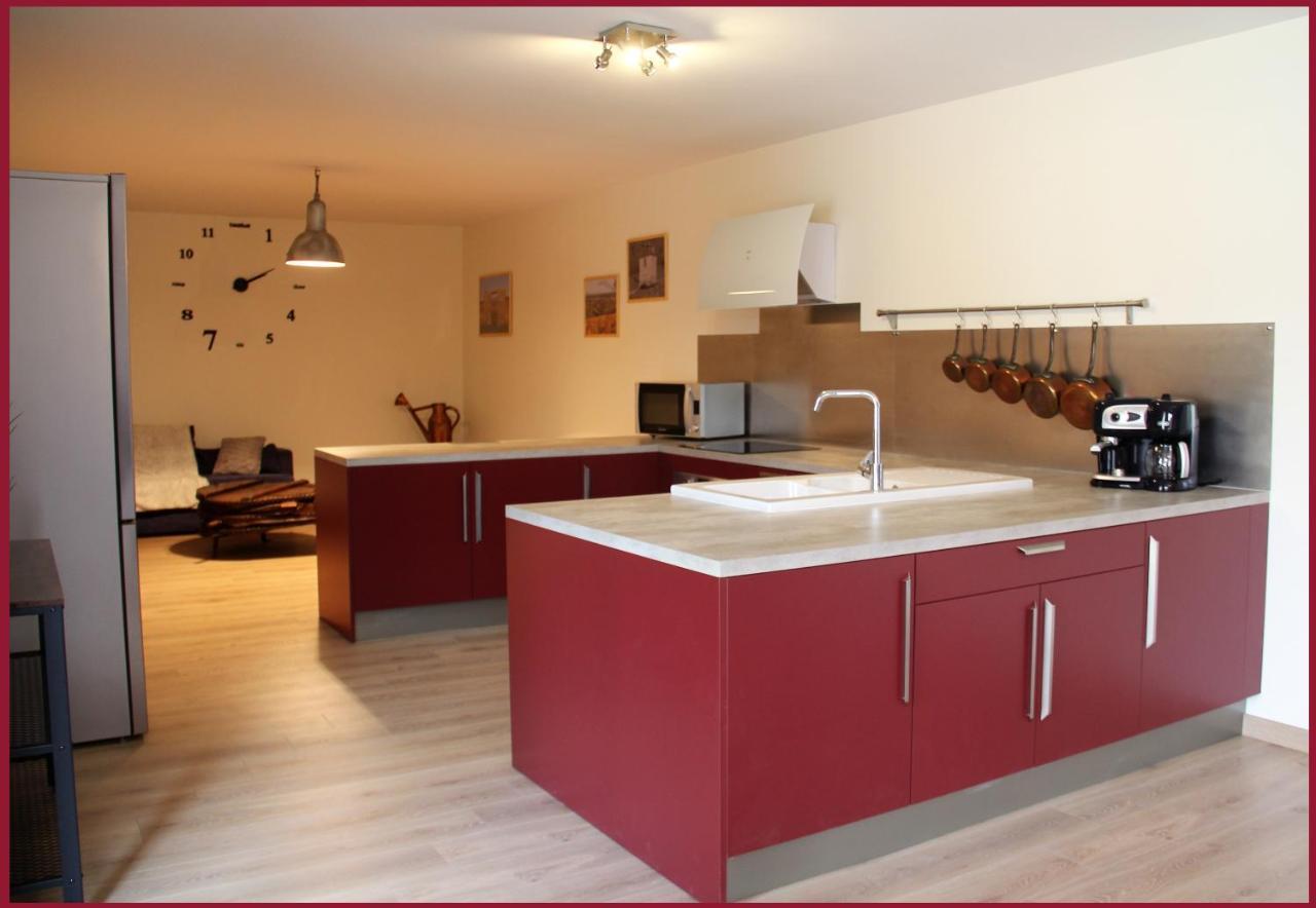 Au Petit Pressoir Bed & Breakfast Givry  Dış mekan fotoğraf