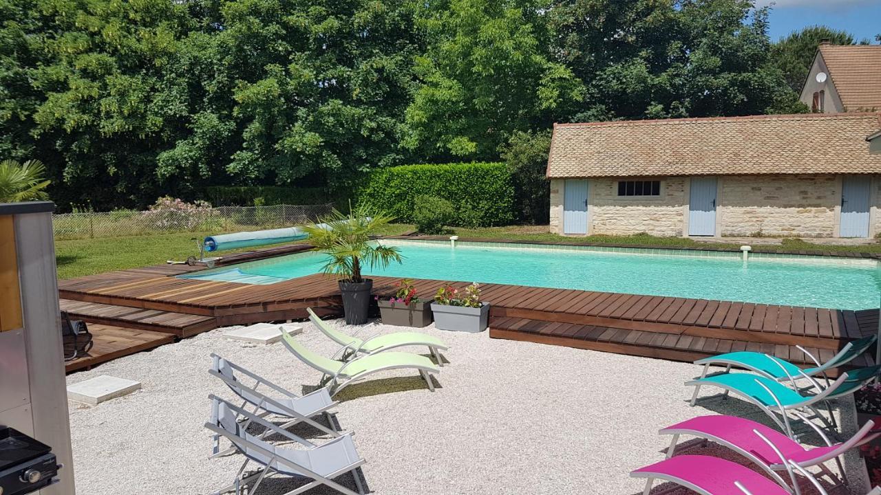 Au Petit Pressoir Bed & Breakfast Givry  Dış mekan fotoğraf