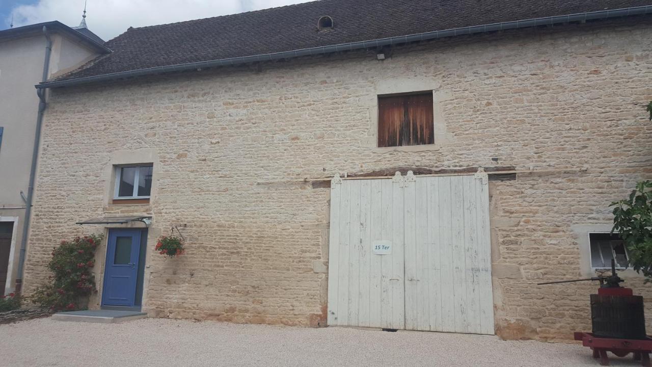 Au Petit Pressoir Bed & Breakfast Givry  Dış mekan fotoğraf