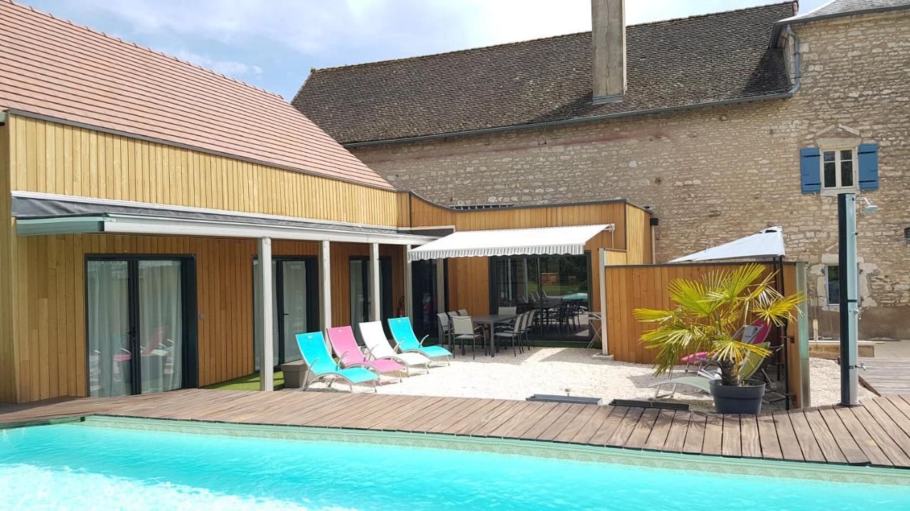 Au Petit Pressoir Bed & Breakfast Givry  Dış mekan fotoğraf