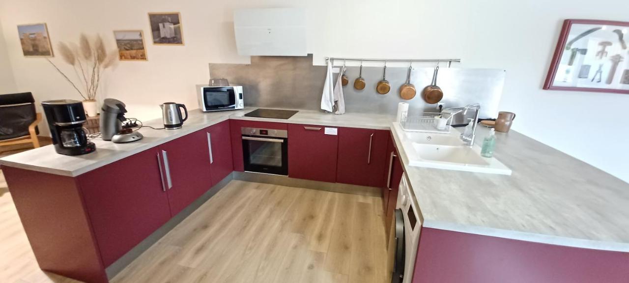 Au Petit Pressoir Bed & Breakfast Givry  Dış mekan fotoğraf