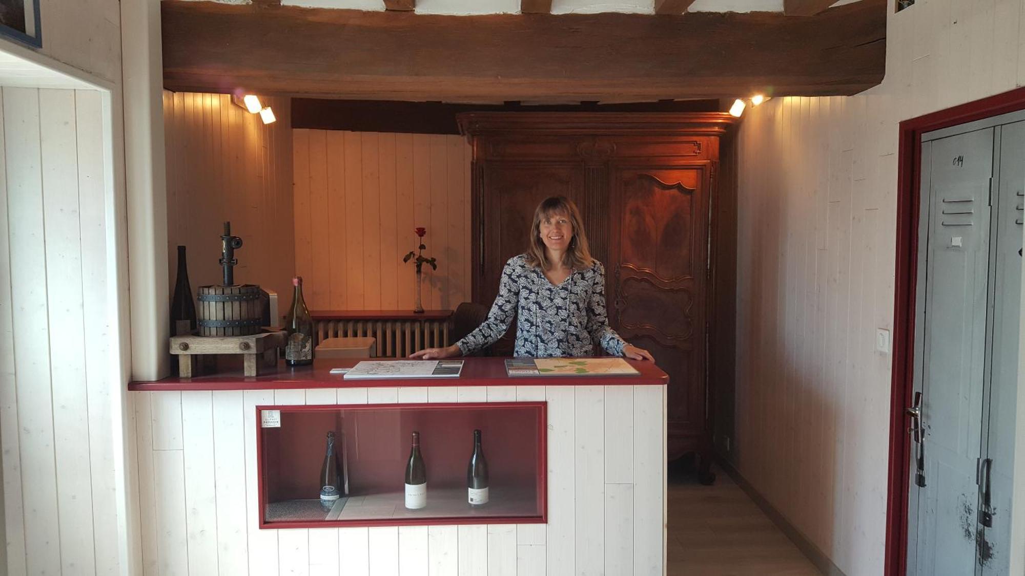 Au Petit Pressoir Bed & Breakfast Givry  Dış mekan fotoğraf